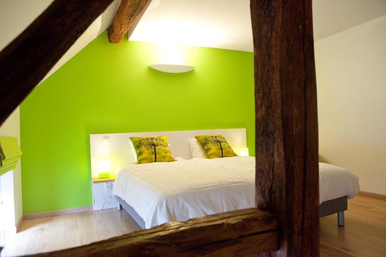 Aux Berges De La Bel Bed & Breakfast Aubel Luaran gambar